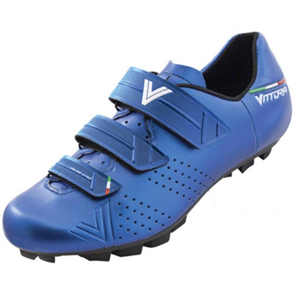 NEW VITTORIA unisex rapide mtb cycling shoes in blue
